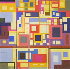 Hommage to the Squares